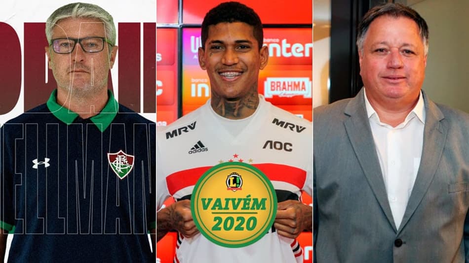 Odair Hellmann, Anderson Barros, Raniel… O resumo do vaivém de quarta-feira