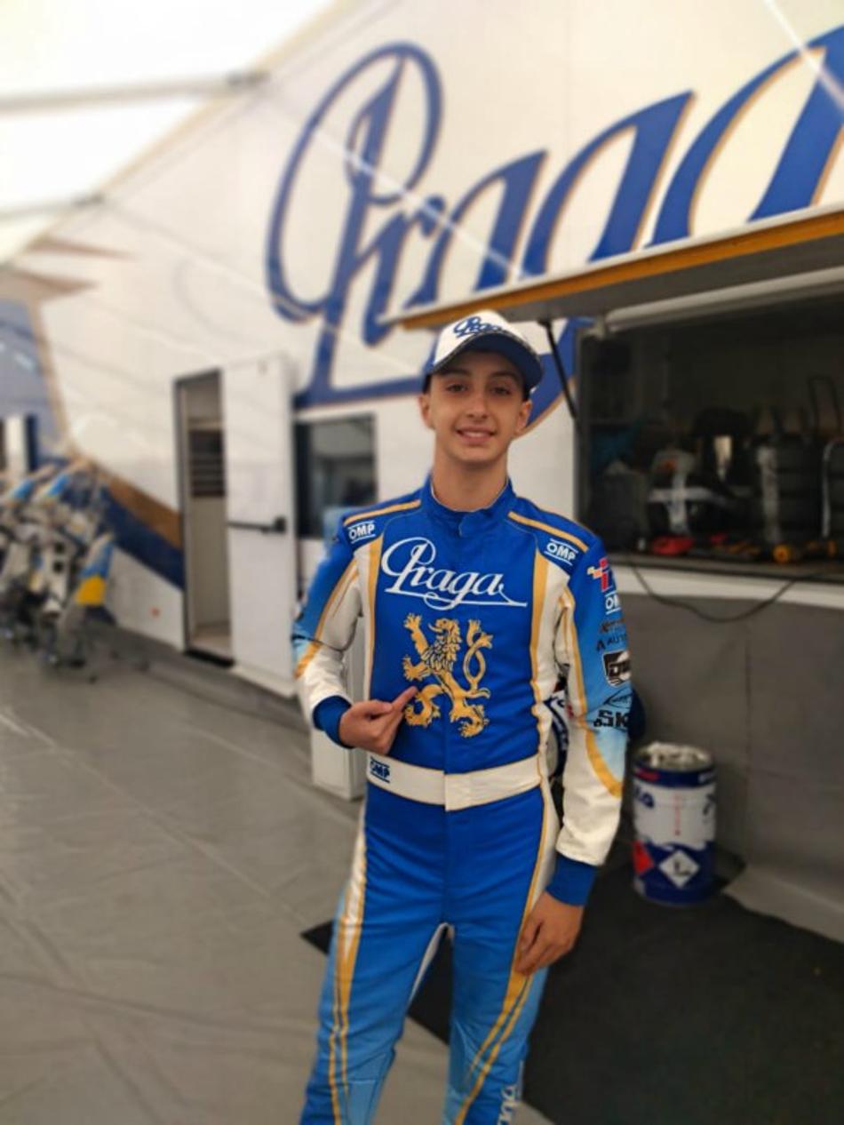 Campeão da Copa Brasil de Kart, Ricardo Gracia estreia em Napoli no Torneio de Inverno na Itália