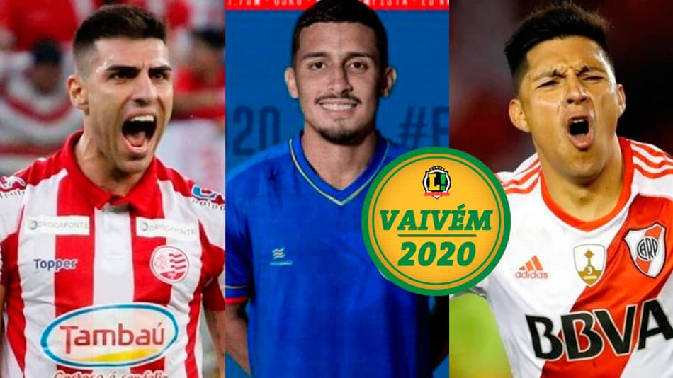 Zezé Perrella, Daniel, Enzo Pérez… o resumo do vaivém na manhã desta quinta
