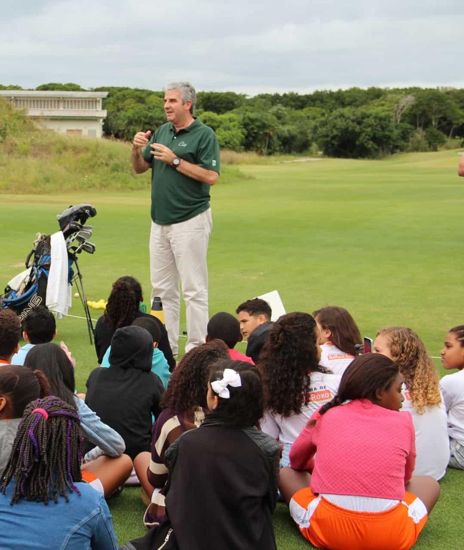 Os planos para o campo olímpico de golfe do Rio para 2020