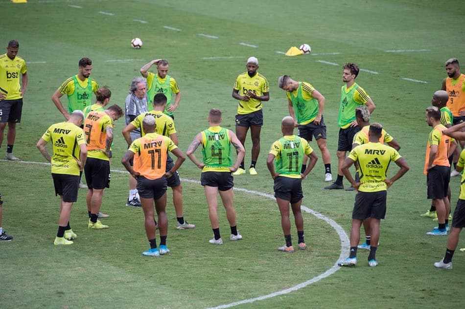 Flamengo - Treino