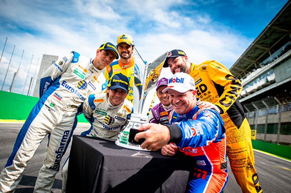 FOTOS: os candidatos ao título da temporada 2019 da Stock Car