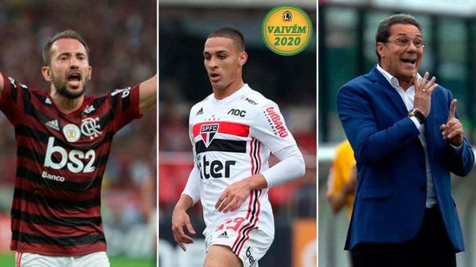 Everton Ribeiro, Antony, Luxa… O Vaivém na manhã desta sexta-feira