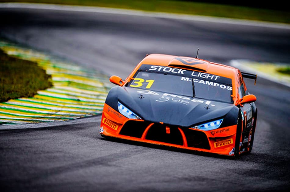 STOCK LIGHT: Márcio Campos desbanca campeões e domina sexta-feira em Interlagos