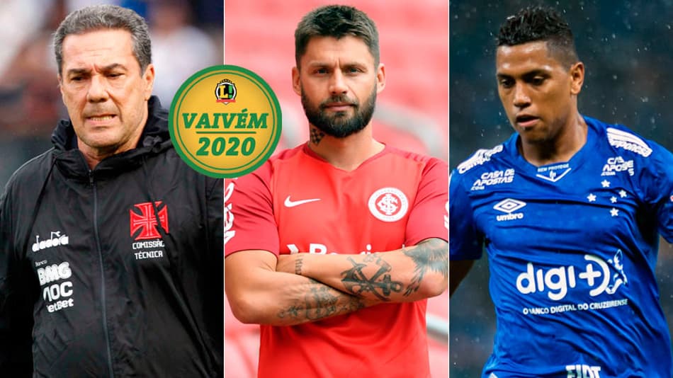 Luxemburgo, Rafael Sobis, Pedro Rocha… o resumo do vaivém desta sexta-feira