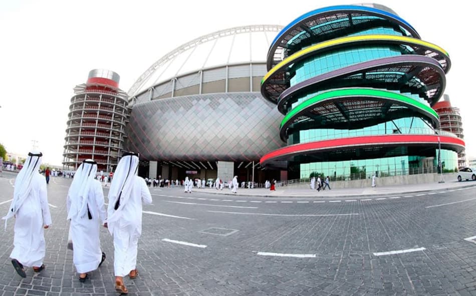 Veja imagens do Khalifa International Stadium 
