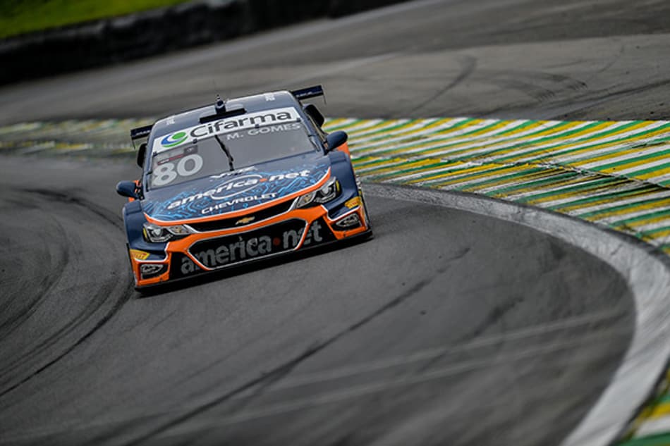 Decisão da Stock Car: Marcos Gomes garante a pole em Interlagos; Thiago Camilo larga em segundo