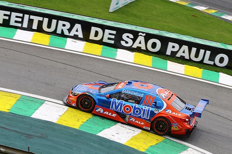 STOCK CAR: Barrichello tem problema nos freios e larga em décimo na final da Stock Car