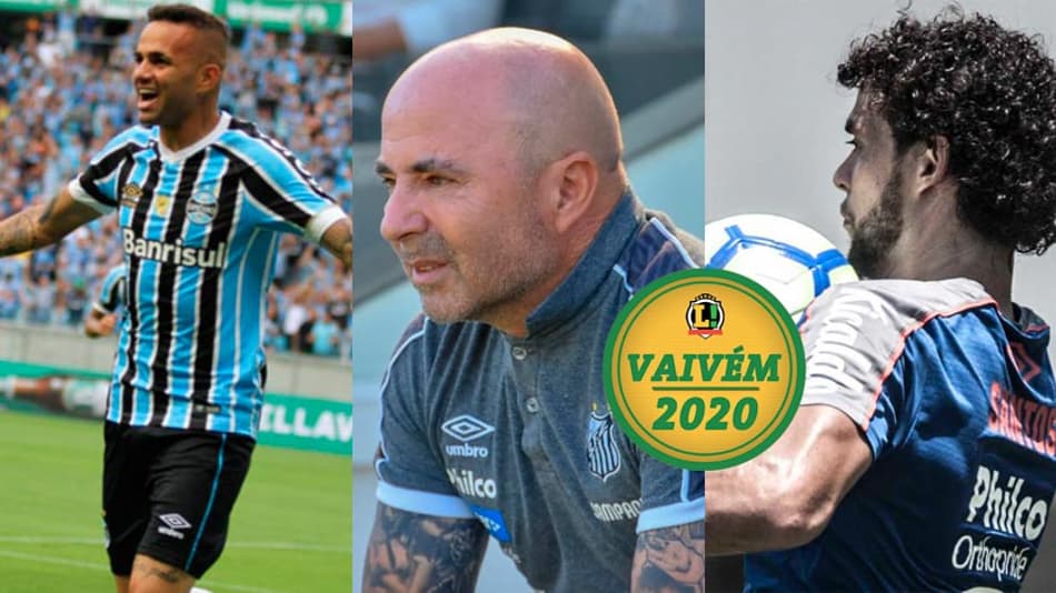 Luan, Sampaoli e Victor Ferraz… Confira o resumo do vaivém deste sábado