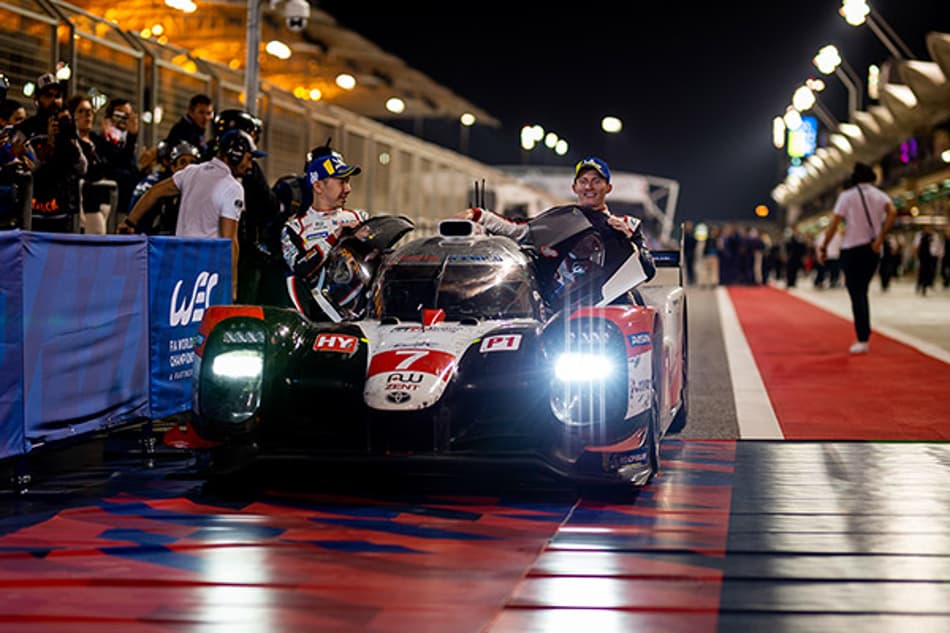 WEC: Toyota do trio Conway, Kobayashi e Lopez vence no Bahrein e assume a liderança do campeonato