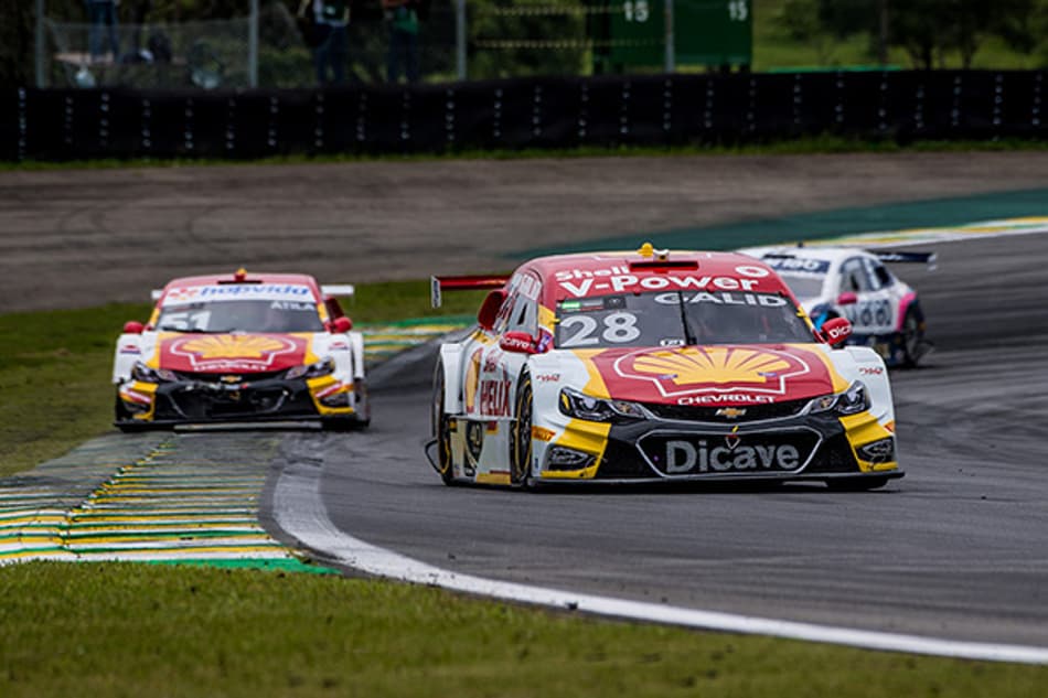 Osman garante top10 para Shell em Interlagos; Di Mauro é o rookie do ano na Stock Car
