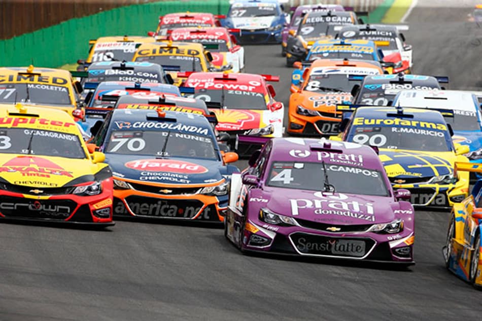 Em dia de despedida da Prati-Donaduzzi da Stock Car, sonho do título de Julio Campos é adiado
