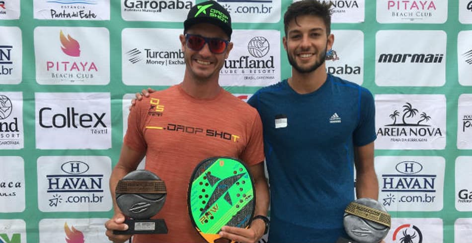 Ralff Abreu derruba Nº 1 do mundo e é vice em Garopaba (SC)