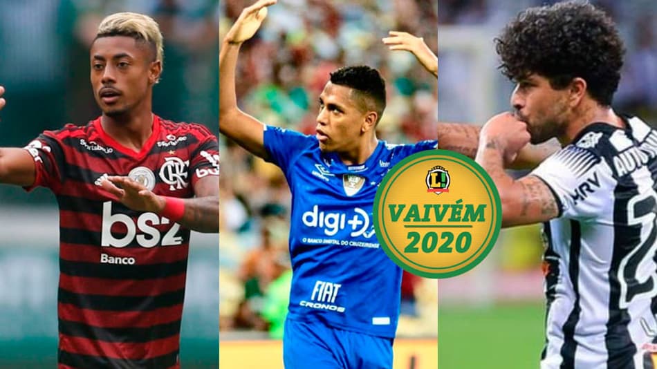 Bruno Henrique, Pedro Rocha,Luan… O vaivém da manhã desta segunda
