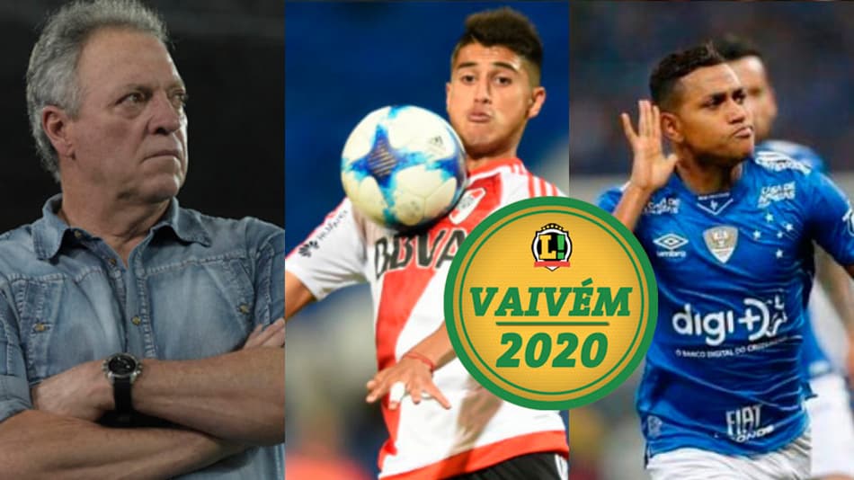 Abel Braga, Palacios, Pedro Rocha… O vaivém desta segunda-feira
