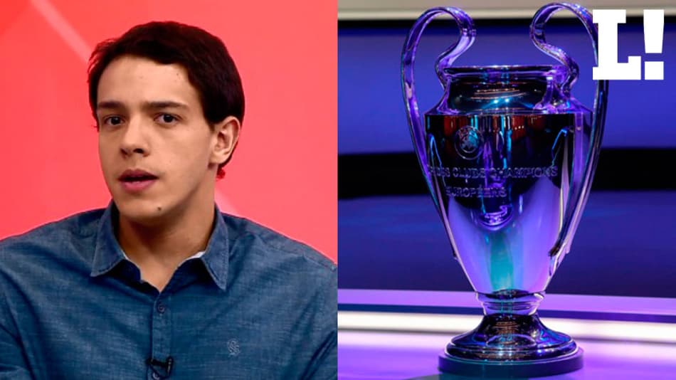 Rafael Oliveira analisa os confrontos das oitavas da Champions