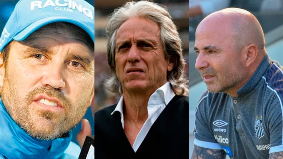 Coudet é do Inter! Os técnicos estrangeiros que dirigiram clubes brasileiros na década