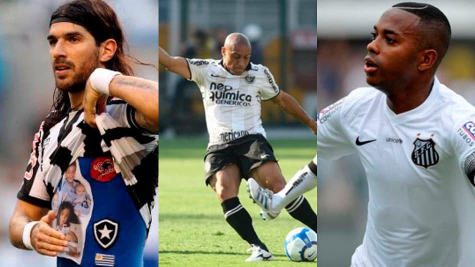 Quem o seu time estava contratando há dez anos? Relembre!