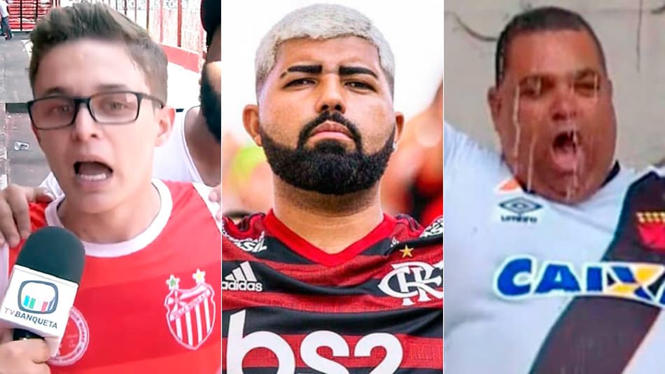 Sósias e muito mais! Veja os torcedores que viralizaram em 2019