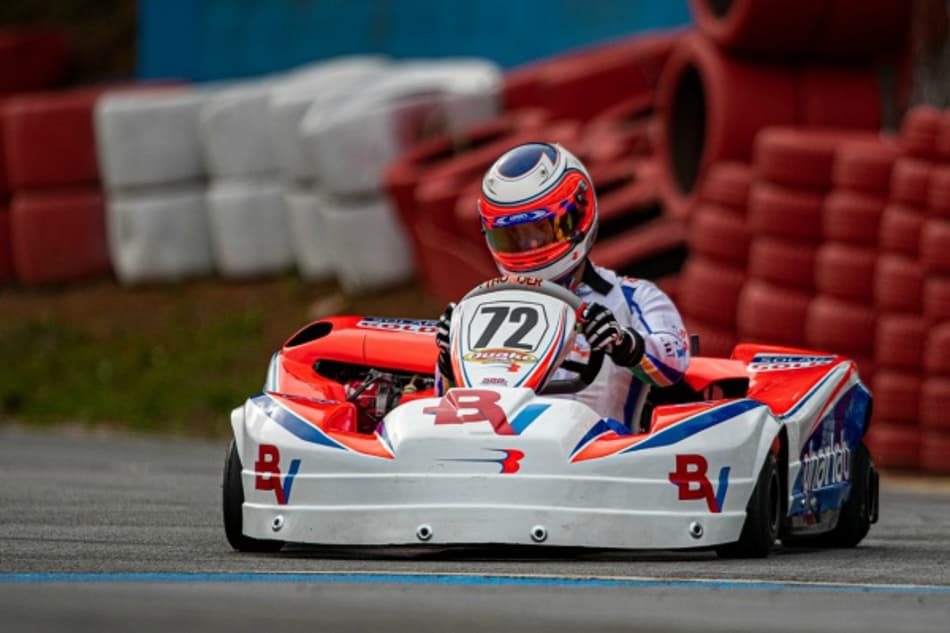 Treinos das 500 Milhas de Kart começam com 35 karts separados por no máximo 0s5
