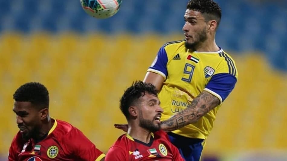 Brasileiro comemora mais um gol na Liga Árabe e sonha com a artilharia