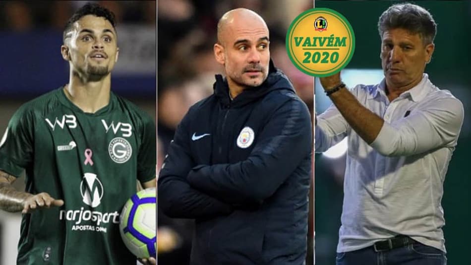 Michael, Guardiola, Renato Gaúcho… O resumo do vaivém da manhã desta quinta
