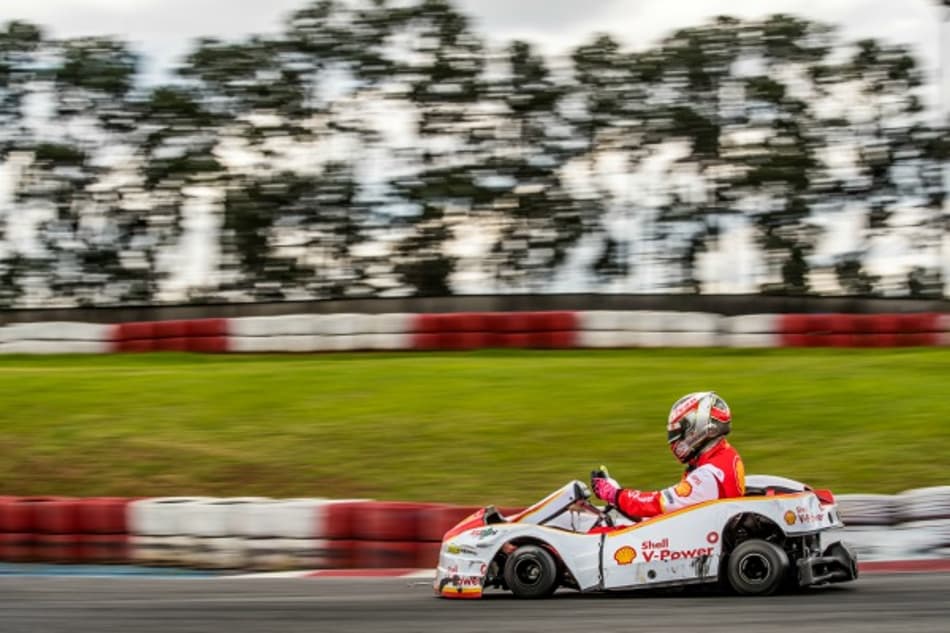 Equipe Shell Fittipaldi luta por mais uma vitória nas 500 Milhas de Kart na Granja Viana