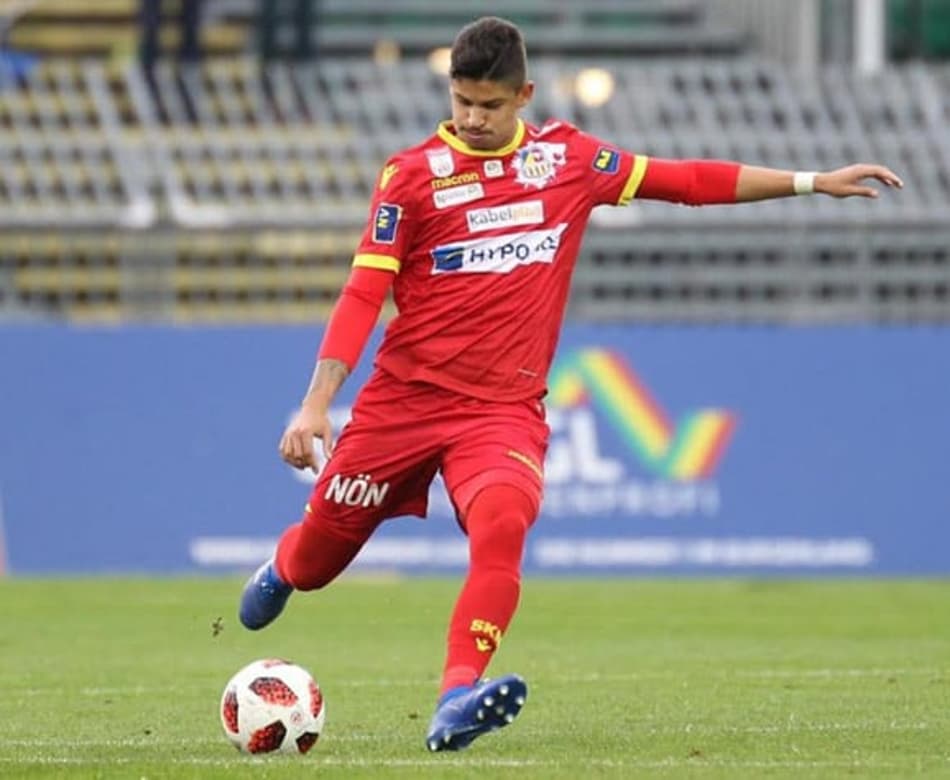 Feliz com retorno, Luan é otimista sobre chances do Pölten na Liga da Áustria