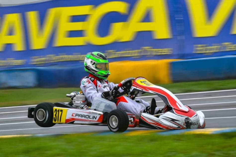 Kart: Matheus Ferreira encerrou com excelência sua 1ª temporada completa na Europa