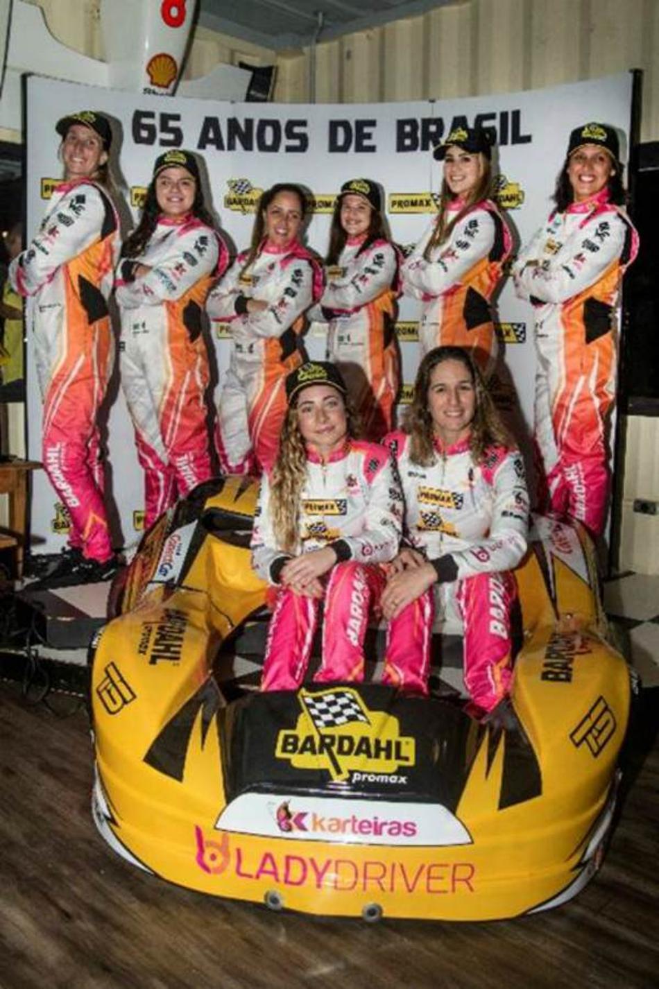 Após 20 anos, 500 Milhas de Kart volta a ter equipe formada só por mulheres