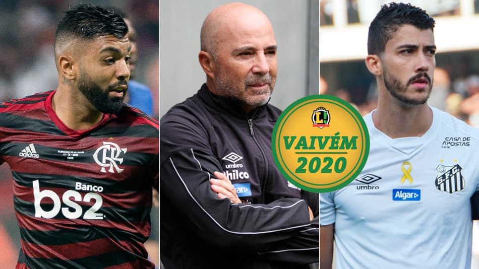 Gabigol, Sampaoli, Gustavo Henrique… O resumo do vaivém desta quinta-feira