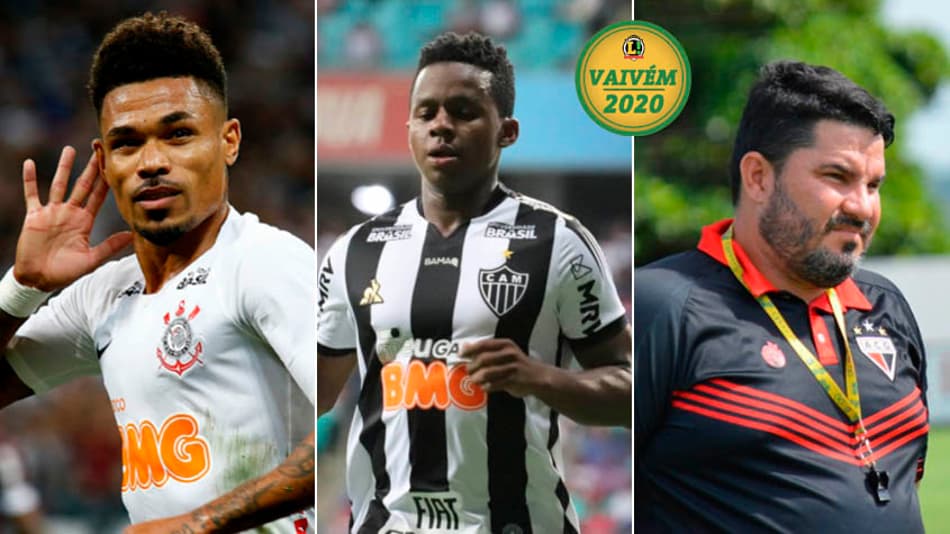 Junior Urso, Cazares, Barroca… O resumo do vaivém na manhã desta sexta