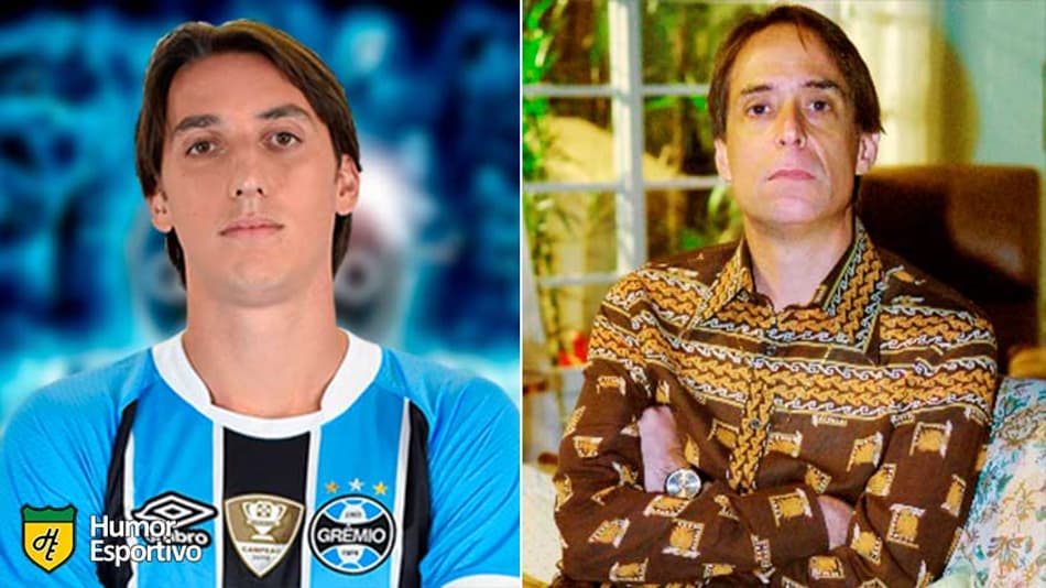 Separados na maternidade? Veja sósias famosos dos jogadores de futebol