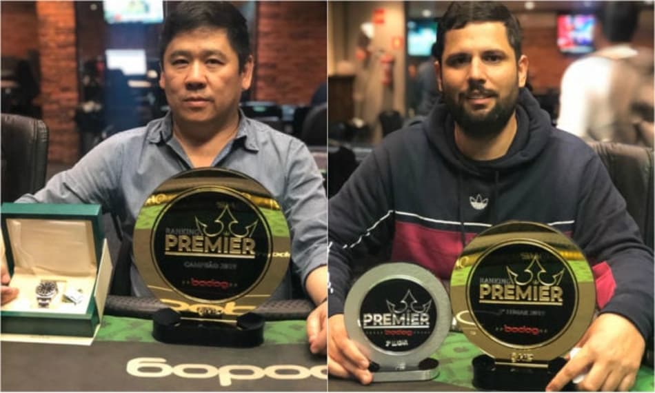 H2 Curitiba: Paulino Uemura fica com o título do ranking Circuito Premier