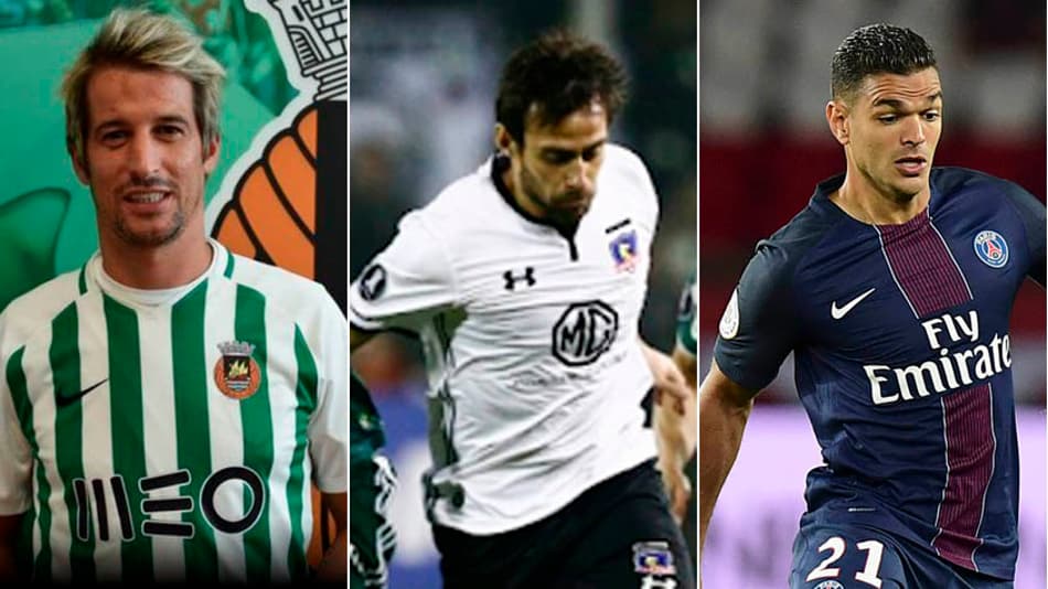 Valdivia entra na lista! Veja os estrangeiros livres no mercado da bola