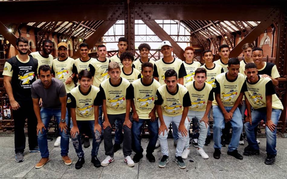 Jovens do Novorizontino voam para conhecer museus em São Paulo