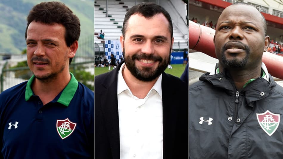 Mudanças de técnicos, brigas internas e final feliz… O ano do Fluminense em 12 fotos