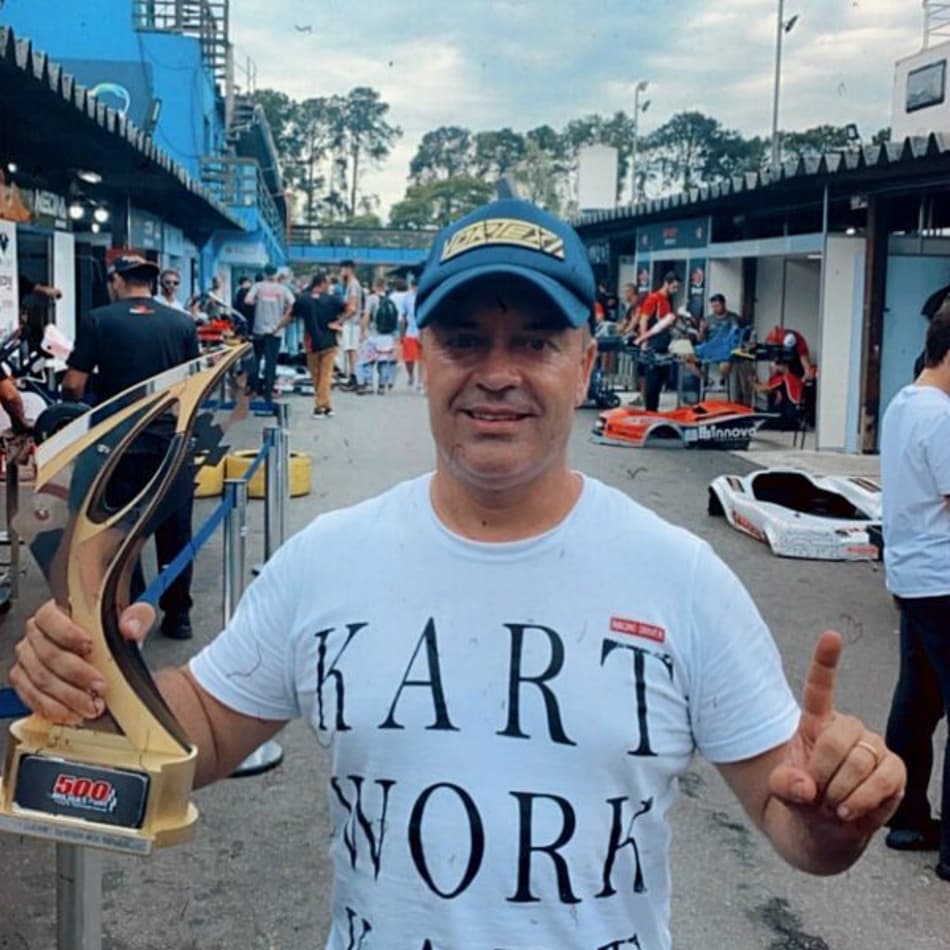 Adriano Amaral é campeão da Shifter Rok na preliminar das 500 Milhas de Kart