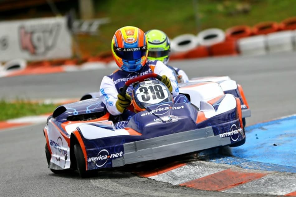 Confira o grid de largada completo das 500 Milhas de Kart