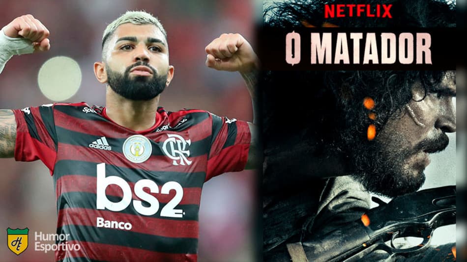 Veja a escalação do Flamengo com nomes de filmes