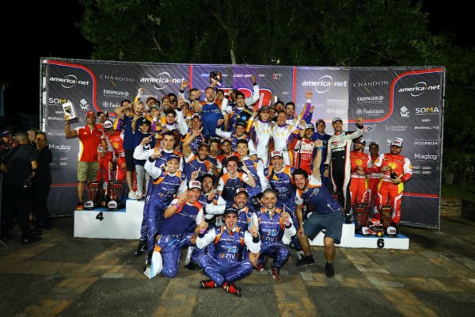 America Net Car Racing KTF é bicampeã das 500 Milhas de Kart e vence nas 3 categorias