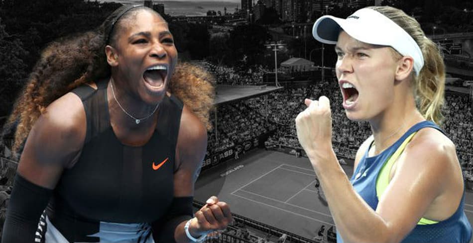 Wozniacki e Serena jogarão duplas juntas em Auckland