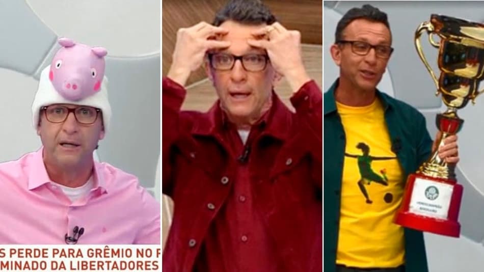 Entre brincadeiras e polêmicas: Confira o ano do Craque Neto em imagens