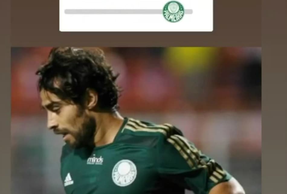 Esposa pede retorno de Valdivia ao Palmeiras como presente de Natal
