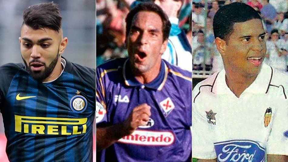 Gabigol, Edmundo… Lembre brasileiros que foram para o exterior e logo voltaram