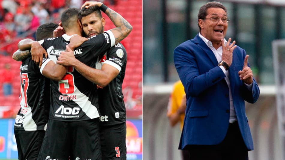 Início ruim, mudança com Luxa e líder de sócios… o ano do Vasco em 12 fotos