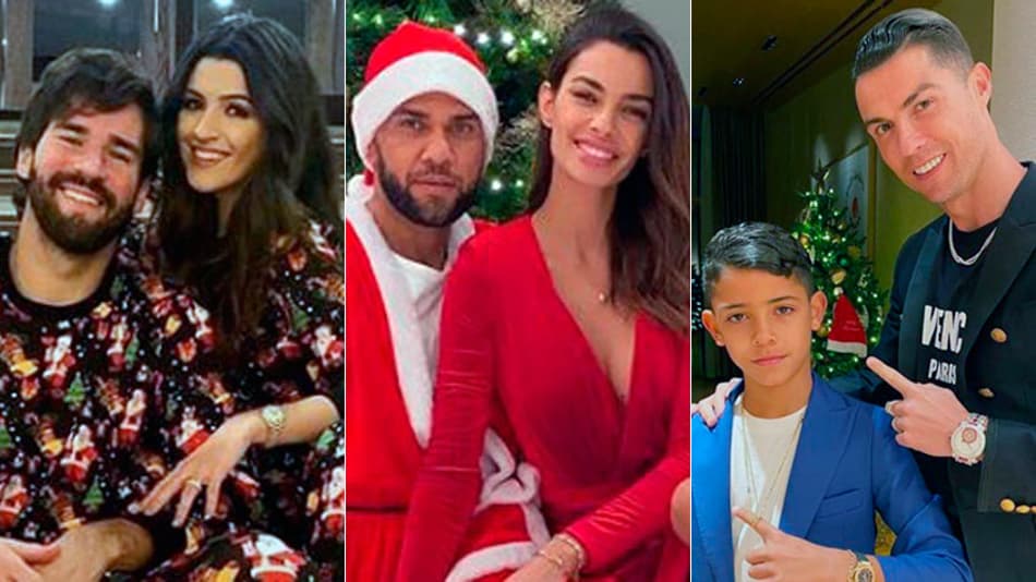 Então é Natal! Confira como os jogadores esperaram a chegada do Papai Noel