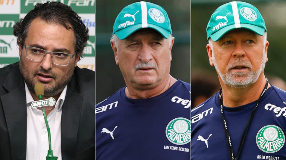 Contratações, decepções… O ano do Palmeiras em 12 fotos