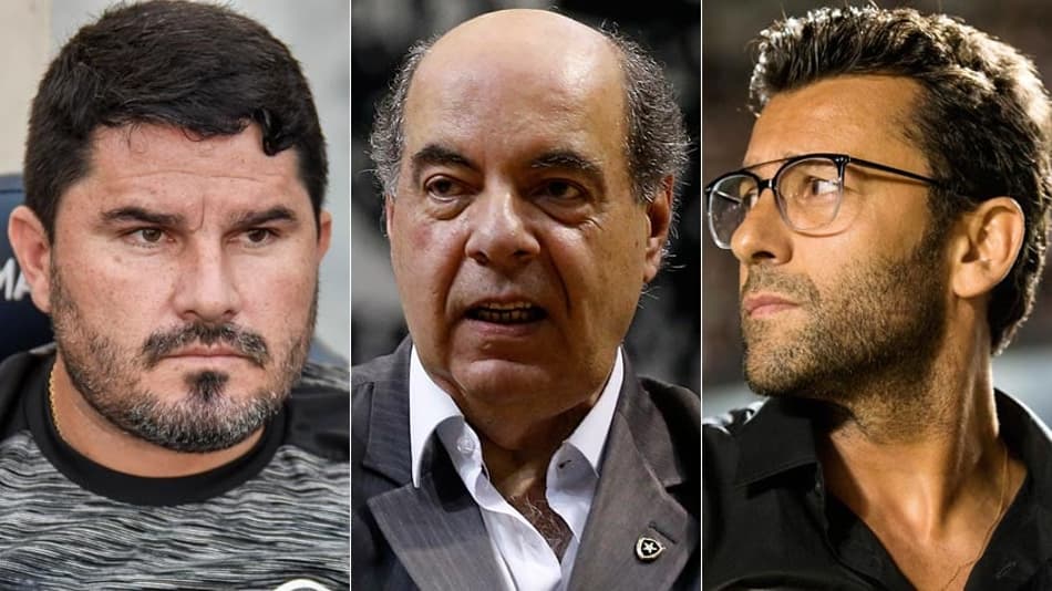 Eliminações, problemas financeiros e expectativa por S/A… O ano do Botafogo em 12 fotos