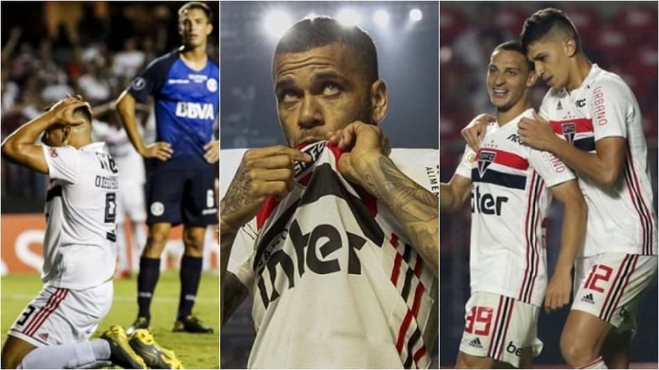 Chegadas, empolgação, oscilação e quedas… O ano do São Paulo em fotos